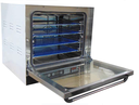 HORNO CONVECTOR. AUTOMATICO C/ GRILL Y HUMIFICADOR # EB-4AE