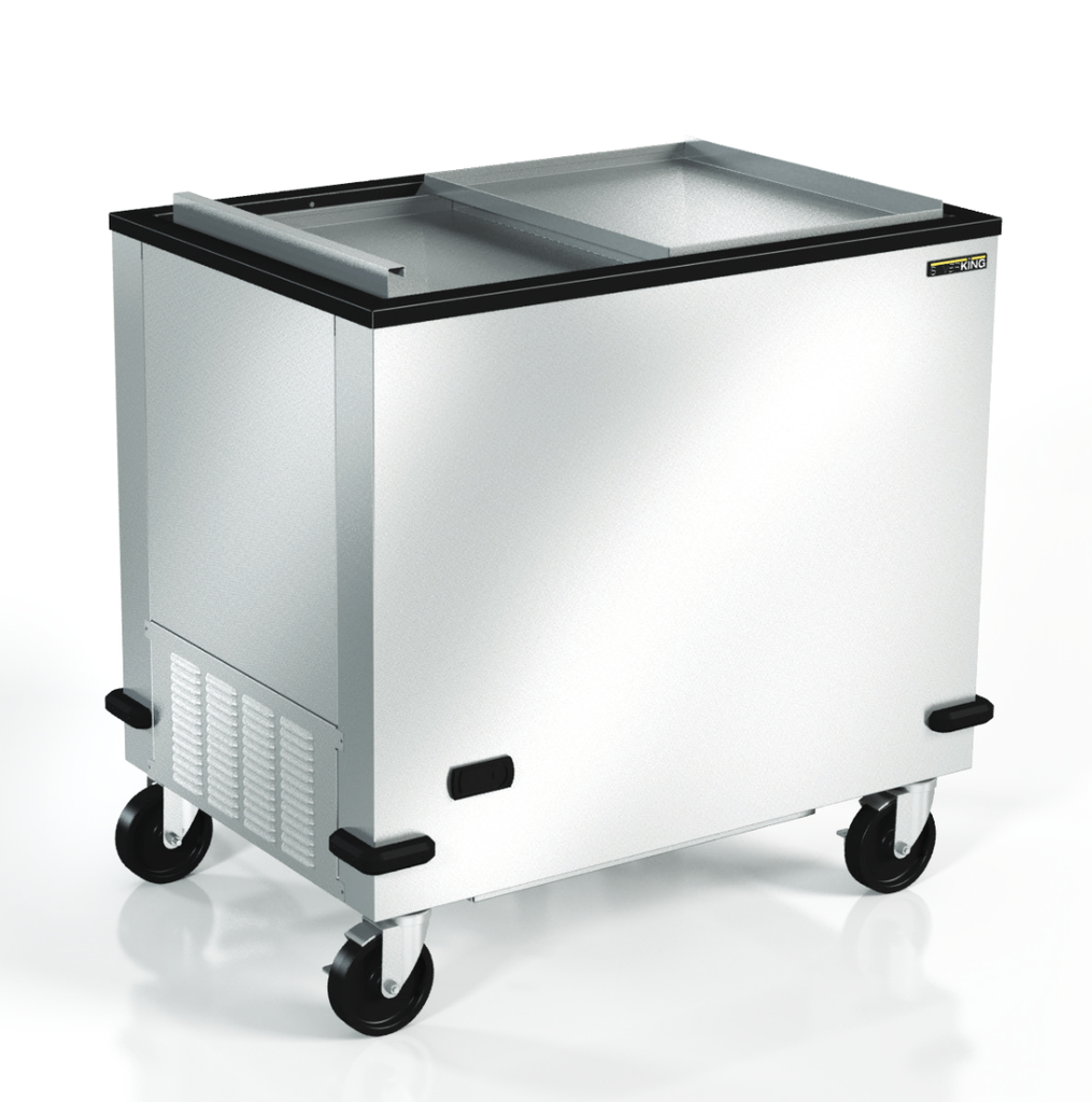 CONGELADOR LATERAL BK MEATWELL FREEZER 34in, 220v/50hz SILVER KING # SKFMW34-ELUK3