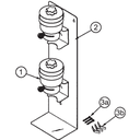 PORTA CANISTER DOBLE VERTICAL TAYLOR # X53407-1