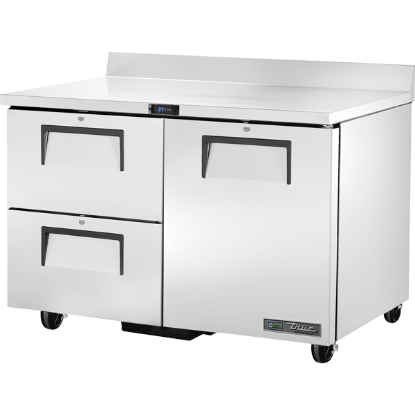 MESA REFRIGERADA PARA PREPARACION DE SANDWICHES Y ENSALADAS TRUE TWT-48D-2-HC # TRUE-TWT-48D-2-HC