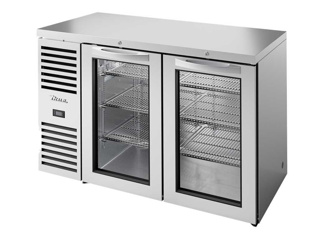 REFRIGERADOR PARA BAR. TRUE TBR52-RISZ1-L-S-GG-2 # TRUE-TBR52-RISZ1-L-S-GG-2