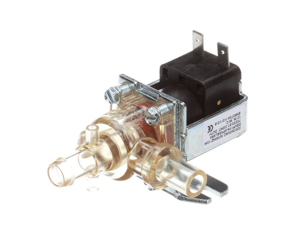 VALVULA SOLENOIDE. BYPASS-PASTICO. 220 V. 50 HZ # BU27370.0005