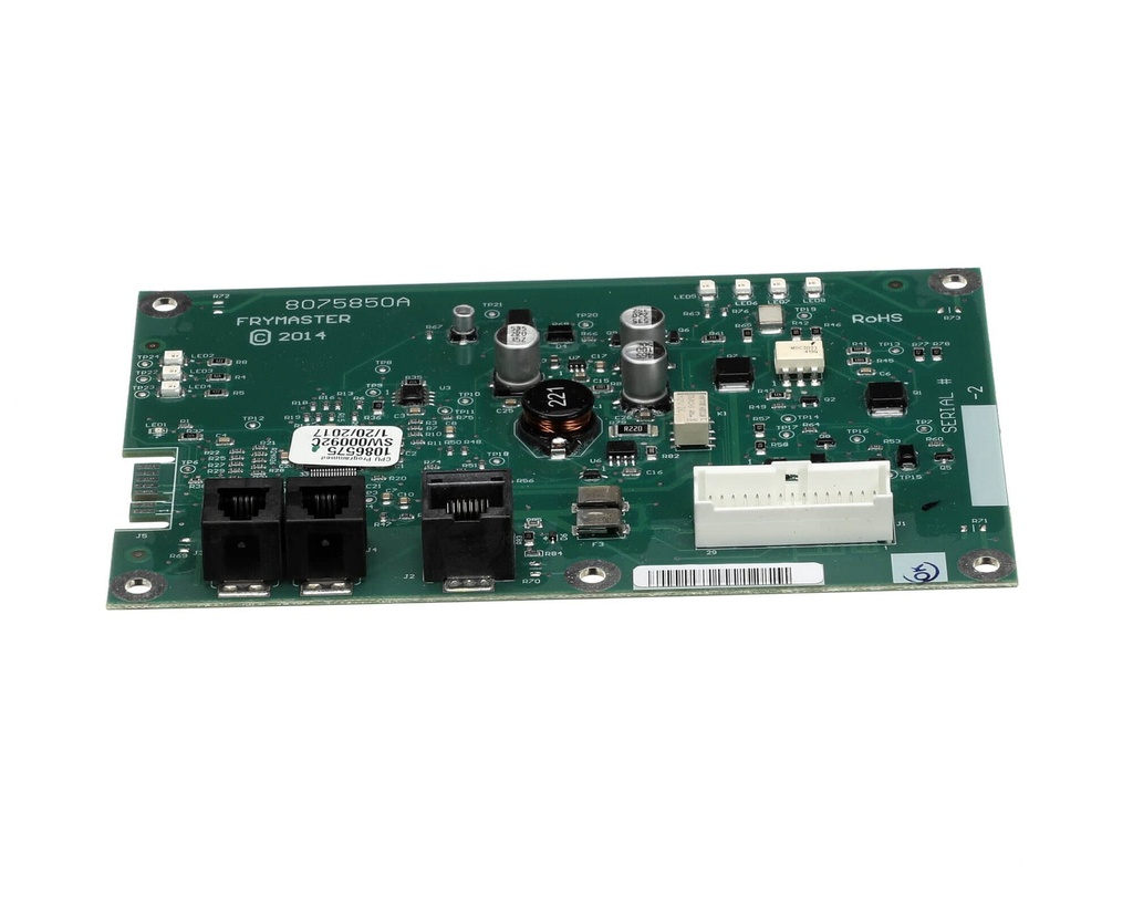 TARJETA DE CONTROL. PCB. COBRA FIB W/SOFTWARE. BIELA14-T # FM1086575