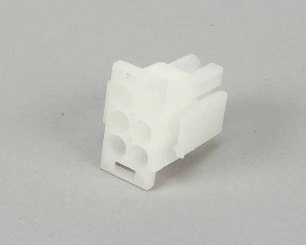 CONNECTOR 6-PIN #1-480704-0 # FM8070157