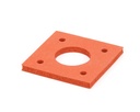 GASKET. PLENUM CHAMBER # FM8160057