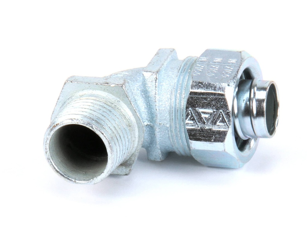 CONECTOR METALICO  90: # GL4521709