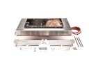 PLATO DE PARRILLA TRIPLE. ASSY. 220V. KIT C/SOPORTES DE SEGURIDAD # GL4532957