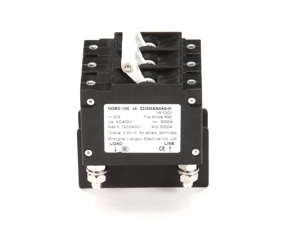 INTERRUPTOR DE CIRCUITO - 32A (BLANCO H # GL4600124