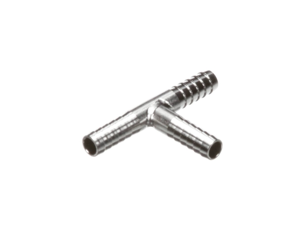 CONEXI N TEE 1/4 X 1/4 X 1/4. BARB INOX # ICO1029391