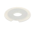 SELLO PLASTICO. ARANDELA. BLANCO. PARA REG CO2 # ICO183031001