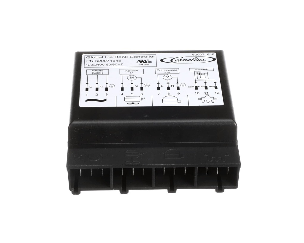 CONTROLADOR DEL BANCO DE HIELO 230V # ICO440000901