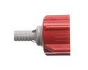 CONECTOR BOX ROJO. BIB # ICO620056357