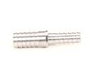 CONEXION INOX 1/4 X 3/8 BARB. INOX # MANB7012