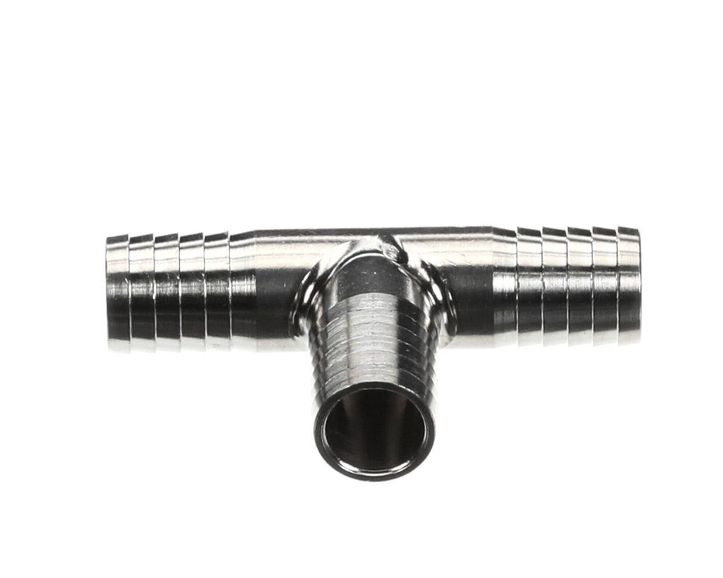 CONEXION TEE 1/2 X 1/2 X 1/2 BARB INOX # MANB00205440