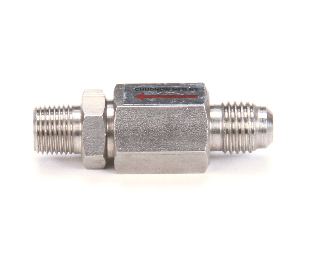 VALVULA CHECK 1/8 NPT SS. CILIND. CARB. # MANB00701312