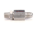 VALVULA CHECK 1/8 NPT SS. CILIND. CARB. # MANB00701312