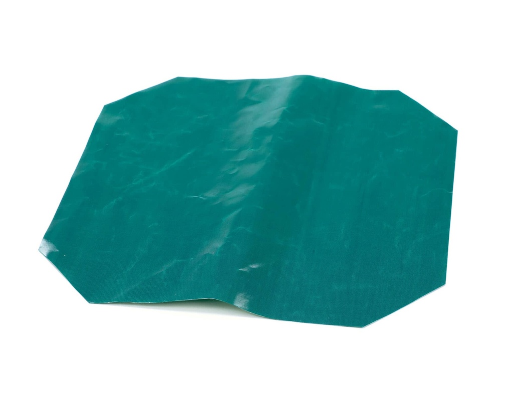 LAMINA DE TEFLON. VERDE. 11 X 11. E2S # MCHF32Z4096