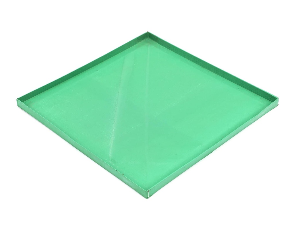 CESTA DE TEFLON VERDE. FULL. 11 X 11. E2S # MCHF32Z4093