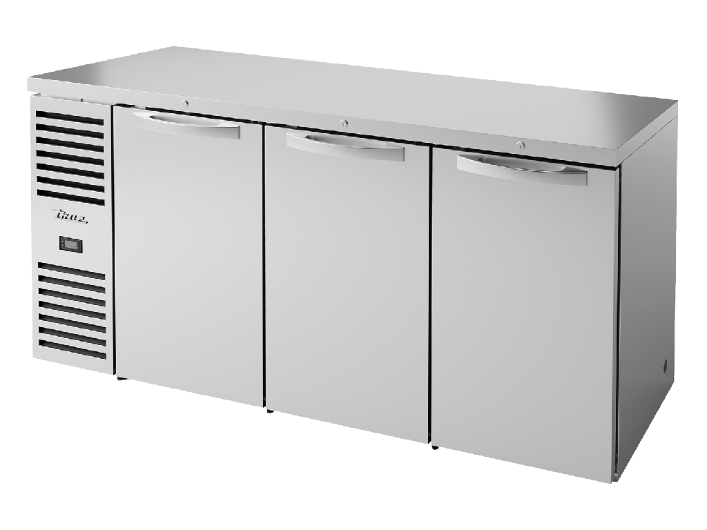 REFRIGERADOR PARA BAR. TRUE TBR72-RISZ1-L-S-SSS-2 # TRUE-TBR72-RISZ1-L-S-SSS2