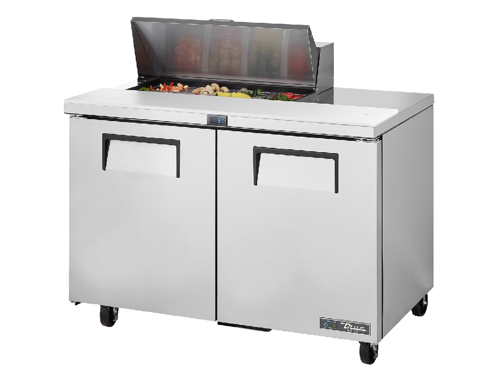 MESA REFRIGERADA PARA PREPARACION DE SANDWICHES Y ENSALADAS. TRUE TSSU-48-08-HC # TRUE-TSSU-48-08-HC