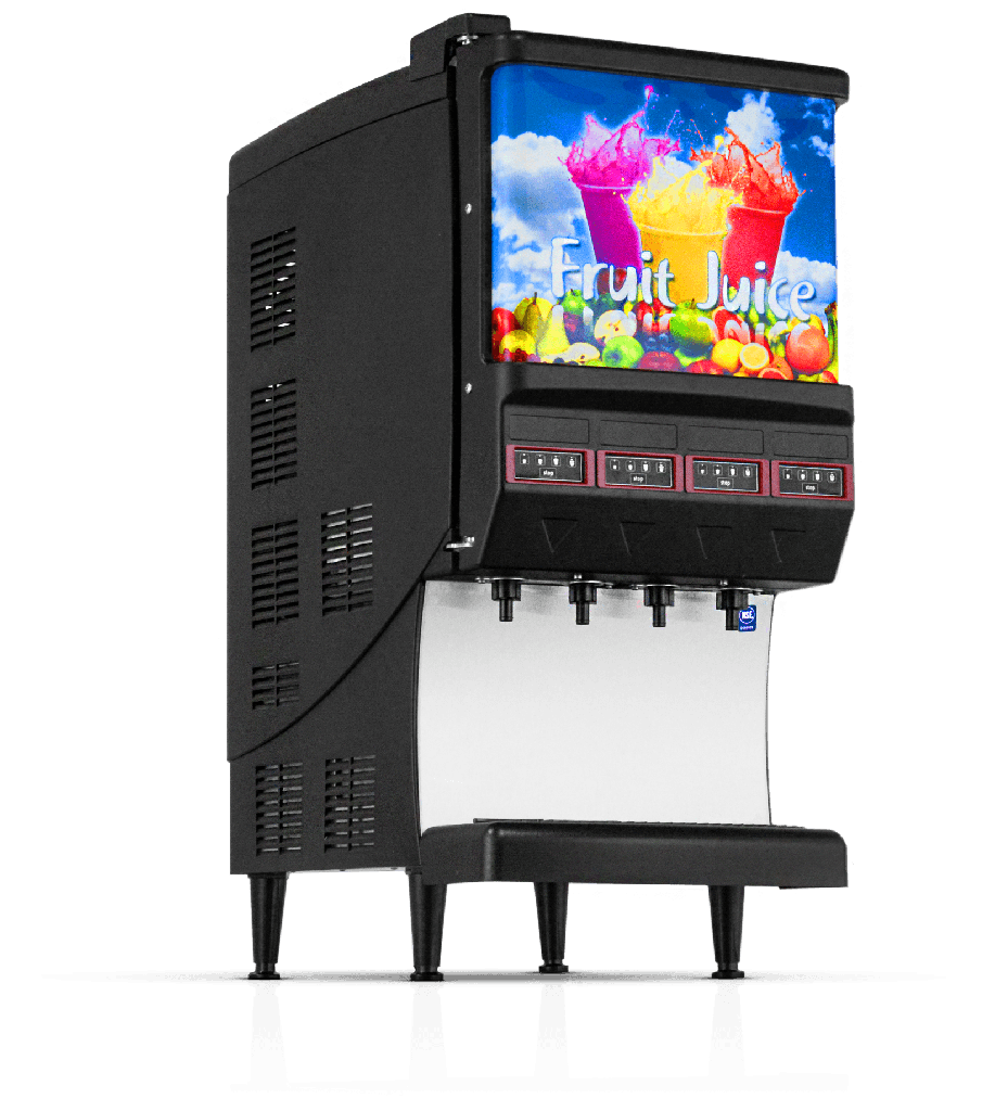 DISPENSADOR DE JUGOS. QUEST ELITE  4-FL PC 230/50 ILLUM # ICO721414211JUI