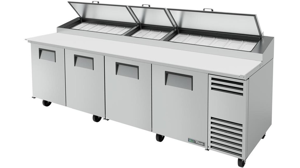 MESA REFRIGERADA PARA PREPARACION DE PIZZAS. TRUE TPP-AT-119-HC # TRUE-TPP-AT-119-HC