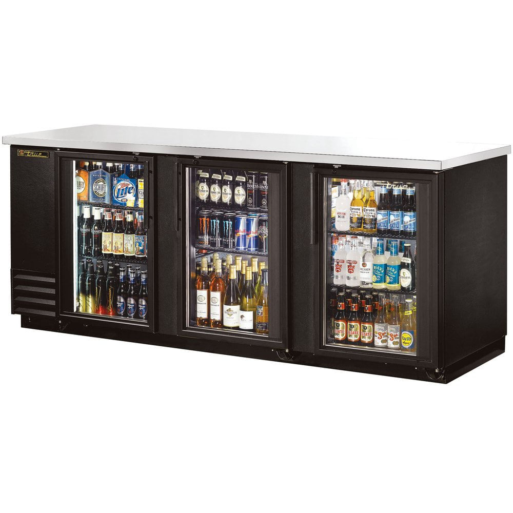 REFRIGERADOR PARA BAR. TRUE TBB-4G-LD # TRUE-TBB-4G-LD