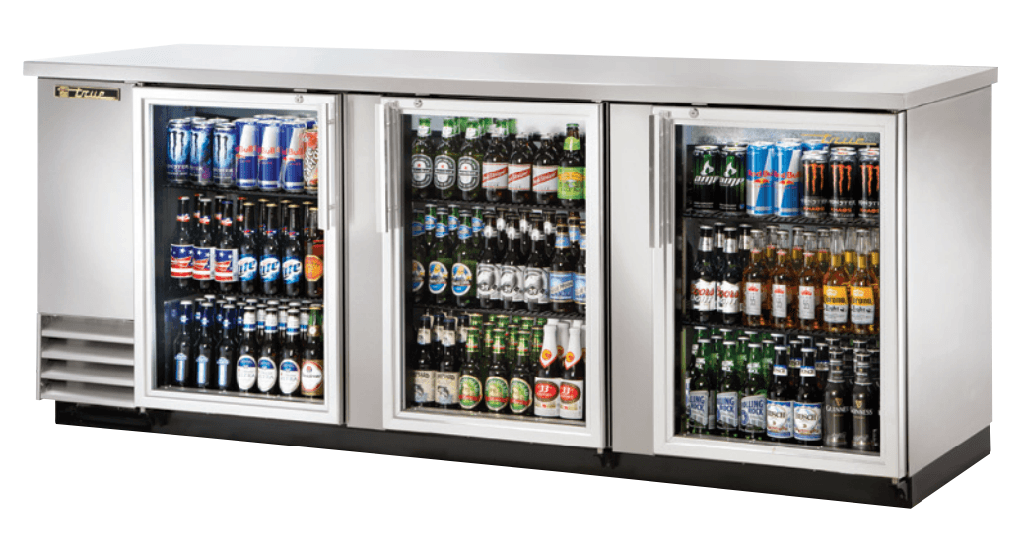 REFRIGERADOR PARA BAR. TRUE TBB-4G-S-LD # TRUE-TBB-4G-S-LD