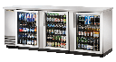 REFRIGERADOR PARA BAR. TRUE TBB-4G-S-LD # TRUE-TBB-4G-S-LD