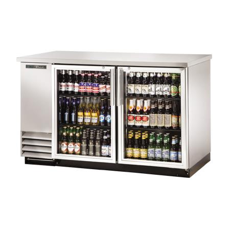 REFRIGERADOR PARA BAR. TRUE TBB-2G-S-LD # TRUE-TBB-2G-S-LD