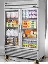 REFRIGERADOR VERTICAL. TRUE T-49G-HC FGD01 # TRUE-T-49G-HC/FGD01