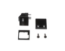 KIT DE INTERRUPTOR DE PUERTA EVERAL DE 3 CLAVIJAS. TRUE # TRUE815827