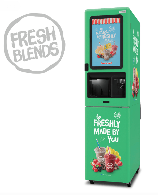 FRESH BLENDER SISTEMA INTEGRADO DE BEBIDAS # MULFB08EZP-R-GEN1