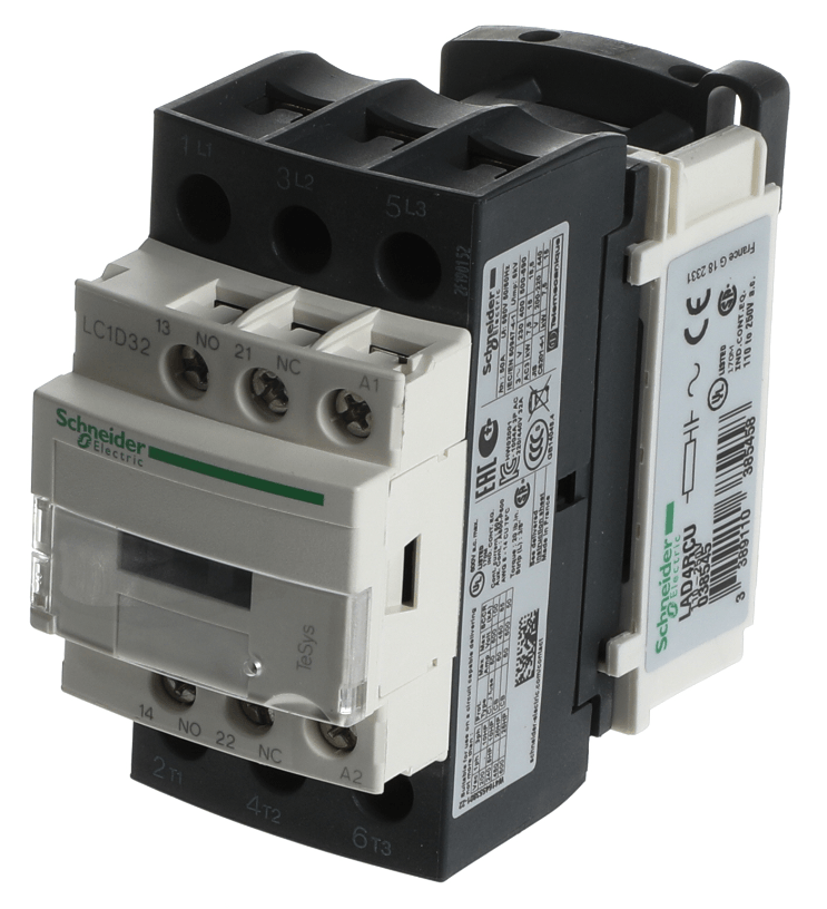 CONTACTOR 3 POLOS 15KW 32A (3ER 380 415V) # CON4030610