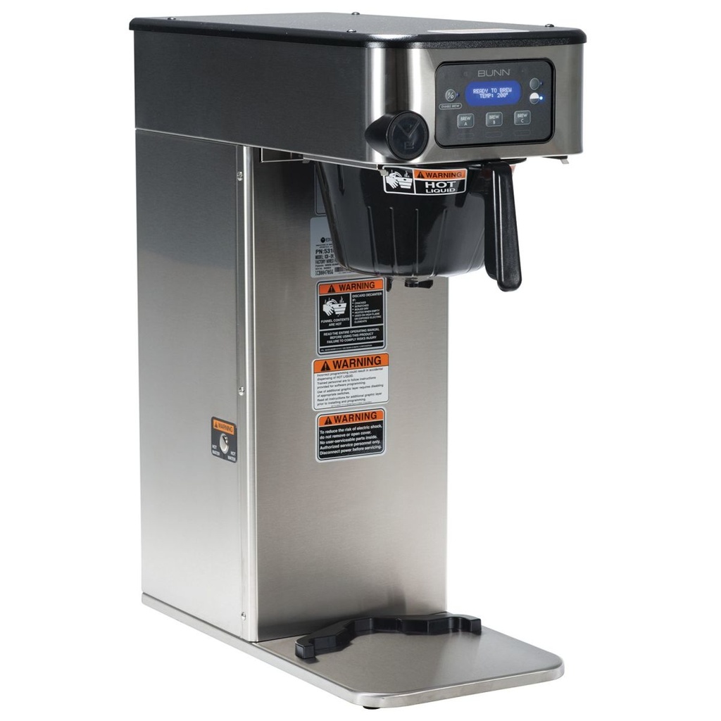 CAFETERA ICBA. CE 220-240V EURO # BU53100.0502