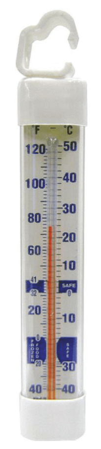 TERMOMETRO TUBO.NO TOXICO VERTICAL .-40. ANALOGO # ATK330-0-1