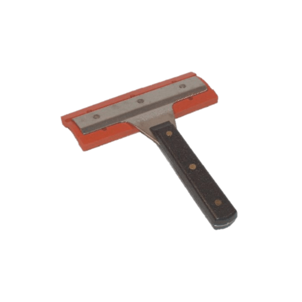 SQUEEGEE. ESCURRIDOR DE PARRILLA. C/ 2 TIRAS DE GOMA # PCC233-71A