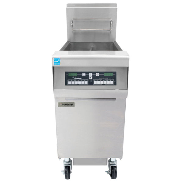 FREIDORA GAS NATURAL FRYMASTER 1 TINA CM3.5 CONTROL CON FILTRADORA # FPH155CSCNAT