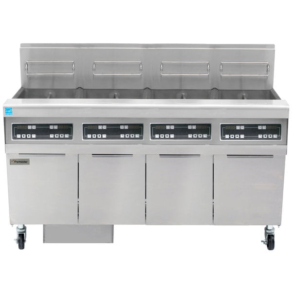 FREIDORA GAS PROPANO FRYMASTER 4 TINAS CM3.5 CONTROLS CON FILTRADORA # FPPH455CSCPRO