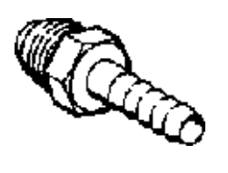 ADAPTOR 1/4 BARB X 1/4 MF # MANB00861600