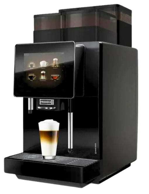 MAQUINA DE CAFE FRANKE A400 (2 MOLINOS + CHOCOLATE) # FFC504.0636.935.1G1P