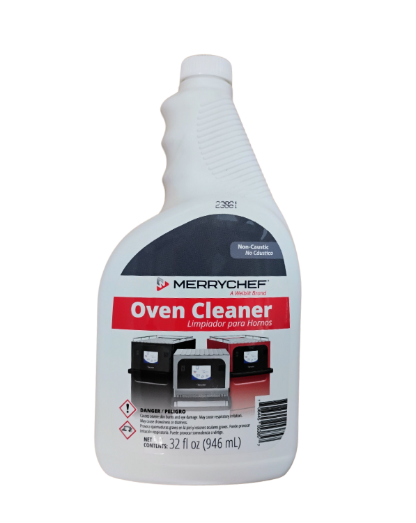 LIMPIADOR DE HORNOS. EE.UU. 1 BOTELLA 32OZ. SIN GATILLO ROCIADOR # MCHF32Z4144-UN