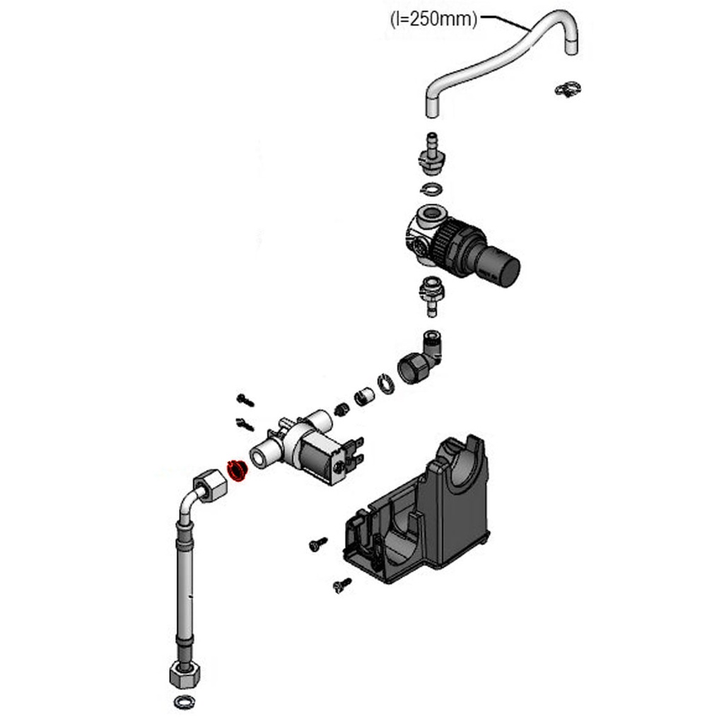 ELEMENTO FILTRANTE 3/8". 10mm # FFC560.0588.236