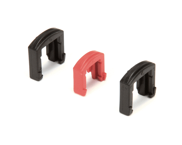 KIT DE CLIPS. BOMBAS SHURFLO. 2 NEGRO. 1 ROJO # SH94-359-50