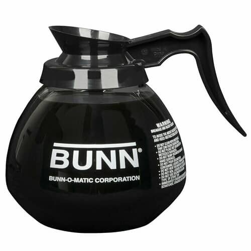 [BUNN] JARRA DE VIDRIO. BUNN. NEGRA # BU42400.0101