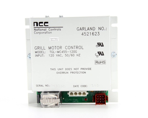 [GARLAND] MOTOR SPEED CONTROL (ROHS) PARA  2P / 9501 # GL4521623