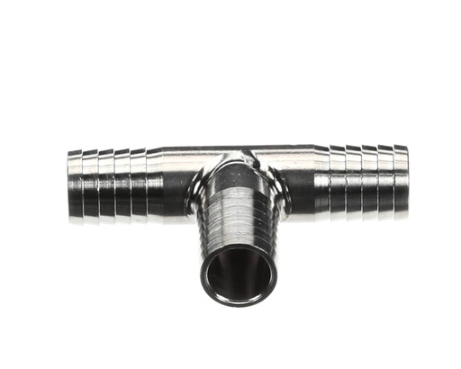 [MULTIPLEX] CONEXION TEE 1/2 X 1/2 X 1/2 BARB INOX # MANB00205440