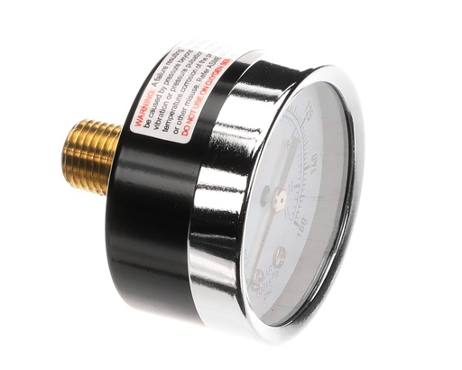 [MULTIPLEX] MANOMETRO 160PSI 1/4ATRAS. P/COMPRESOR DE AIRE # MANB00684844