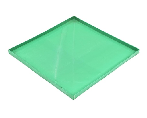 [MERRYCHEF] CESTA DE TEFLON VERDE. FULL. 11 X 11. E2S # MCHF32Z4093