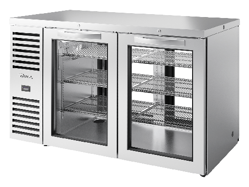 [TRUE] REFRIGERADOR PARA BAR. TRUE TBR60-PTSZ1-L-S-GG-GG-2 # TRUE-TBR60-PTSZ1-L-SGGGG2